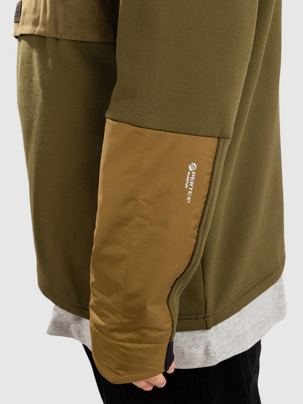Mons Royale Decade Mid Fleece Pullover forest floor