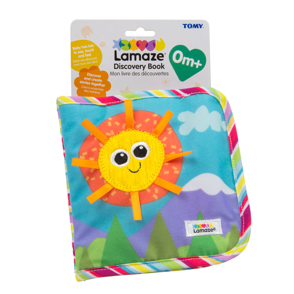 Lamaze ontdekkingsboekje