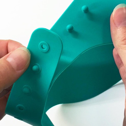 Käp Visière pare-shampoing en silicone Aqua - BBLÜV