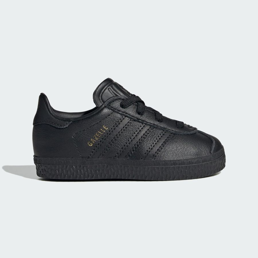 Adidas Original Gazelle Comfort Closure Elastic Laces Shoes Kids