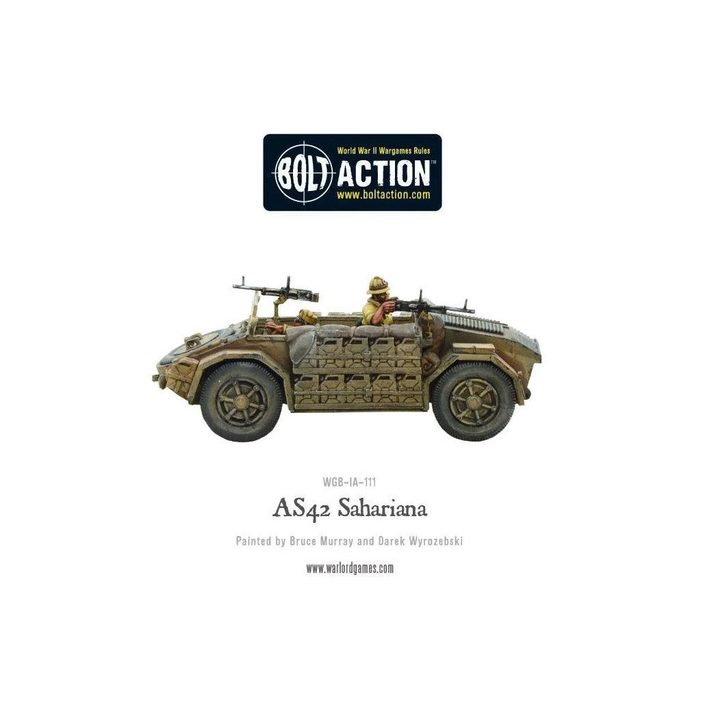 Bolt Action - AS42 Sahariana