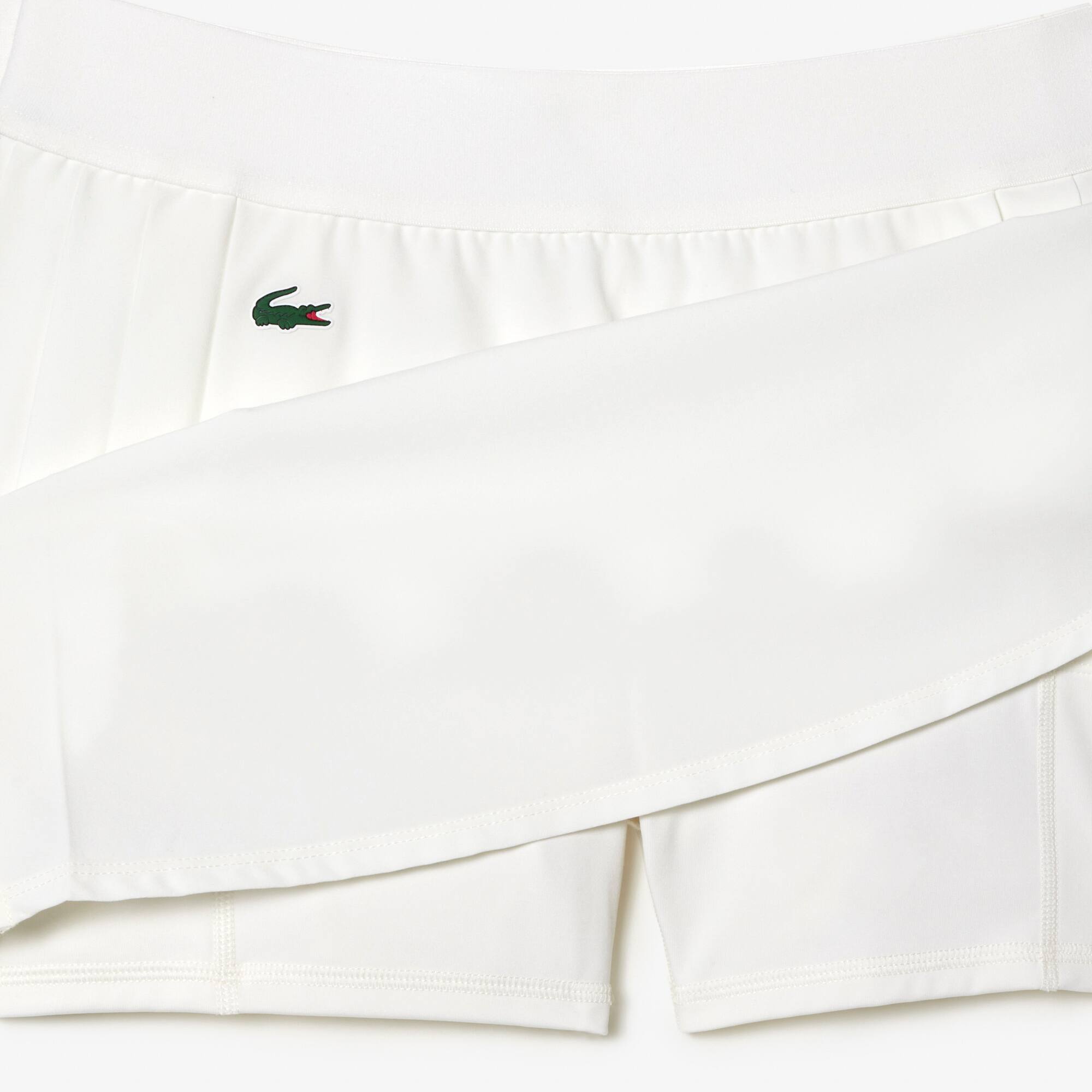 Damen LACOSTE SPORT Golf-Rock mit eingearbeiteten Shorts Kleider & Röcke - Weiss - Lacoste - Damen