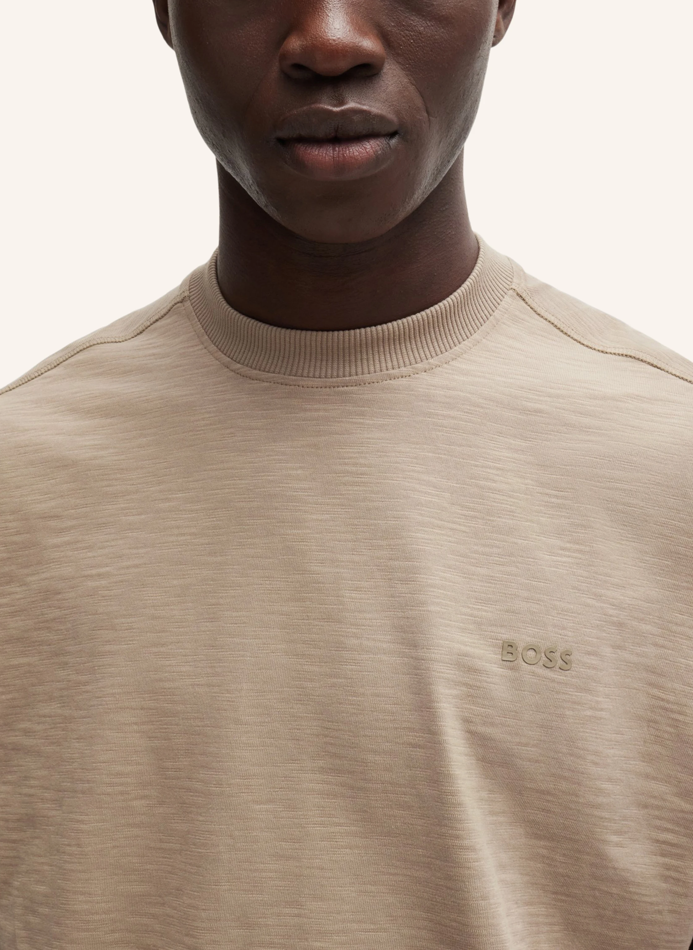 BOSS T-Shirt TE_DENIM Relaxed Fit