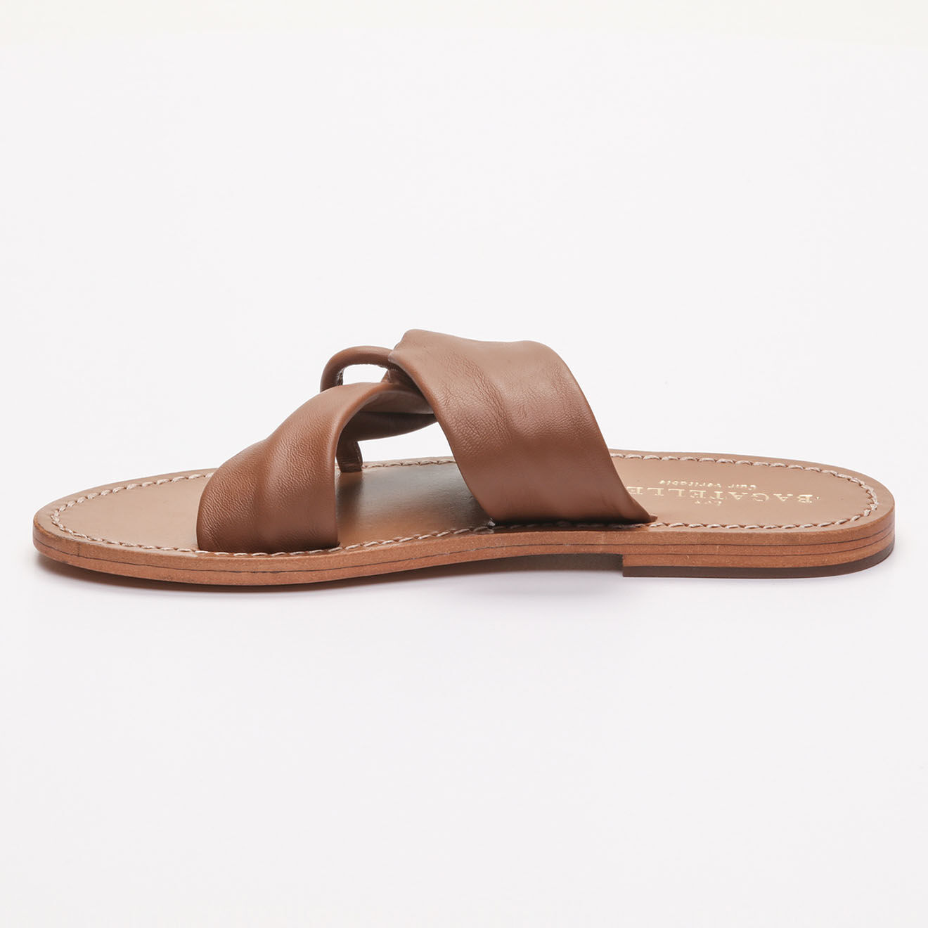 Les Bagatelles Mules Chicory marron