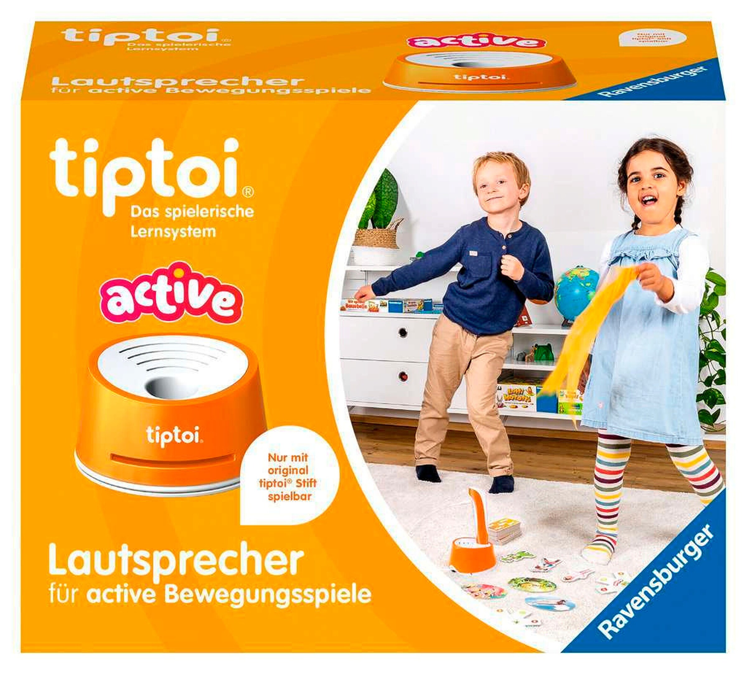 Ravensburger - TIPTOI ACTIVE Lautsprecher