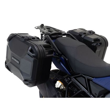Valise SW-MOTECH KIT COMPLET DUSC NOIR (33/33 Litres) - Noir