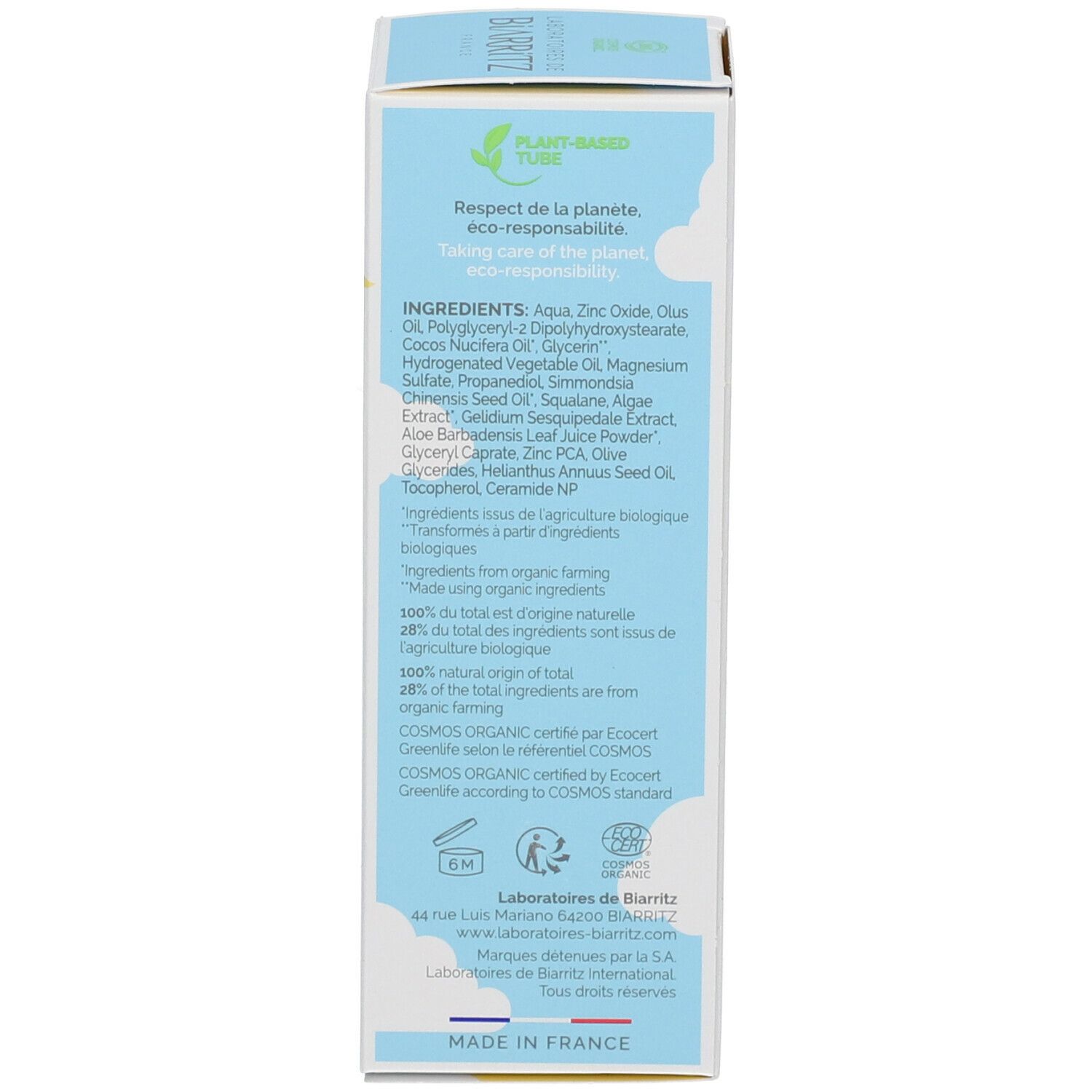 Laboratoires de Biarritz Alga Natis® Windelcreme