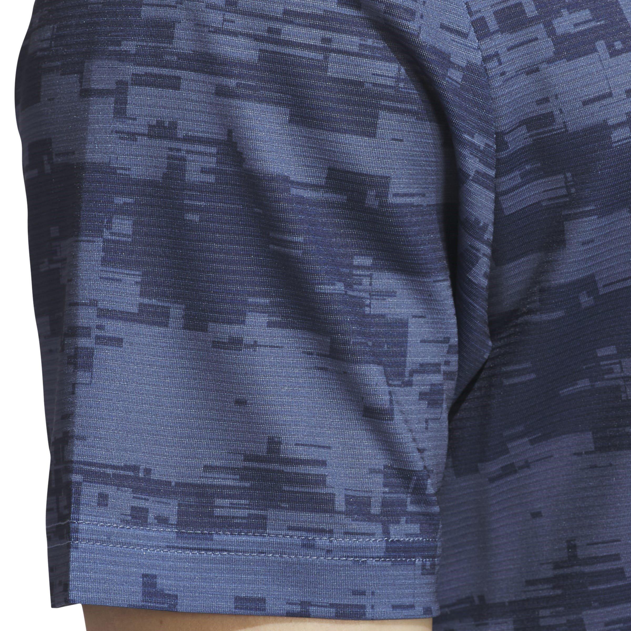 adidas Ultimate365 HEAT.RDY Stripe Polo Shirt Mens