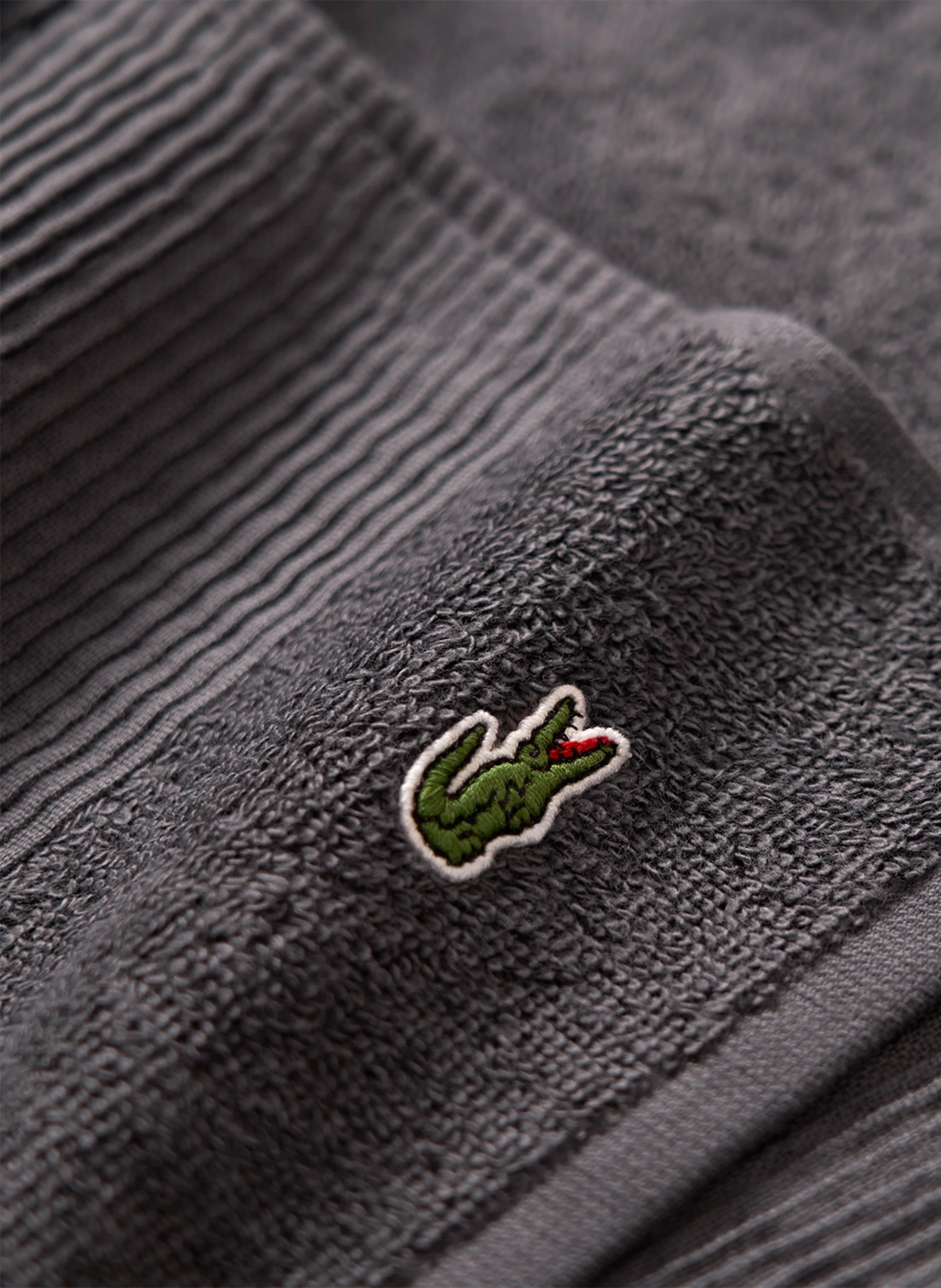LACOSTE Duschtuch LLECROCO DUSCHTUCH