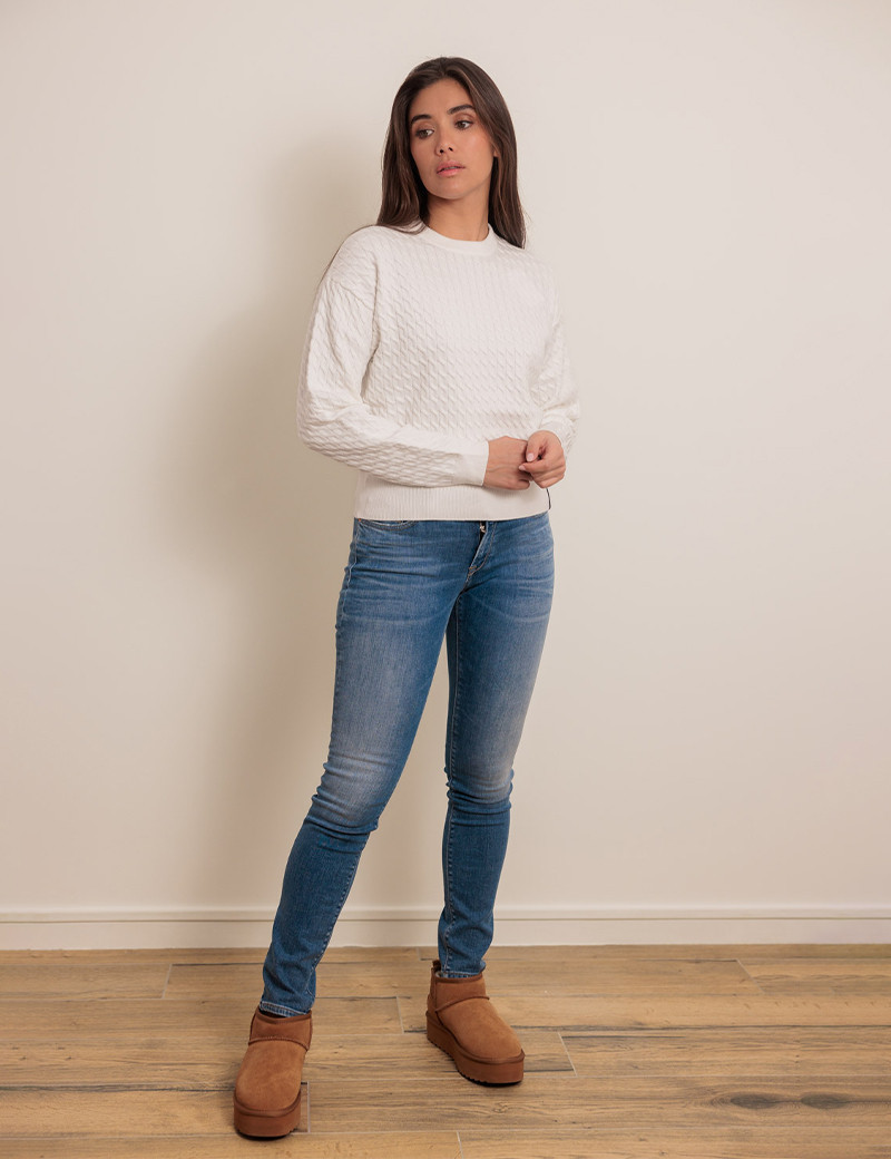 REPLAY JEAN FEMME NEW LUZ SKINNY 521