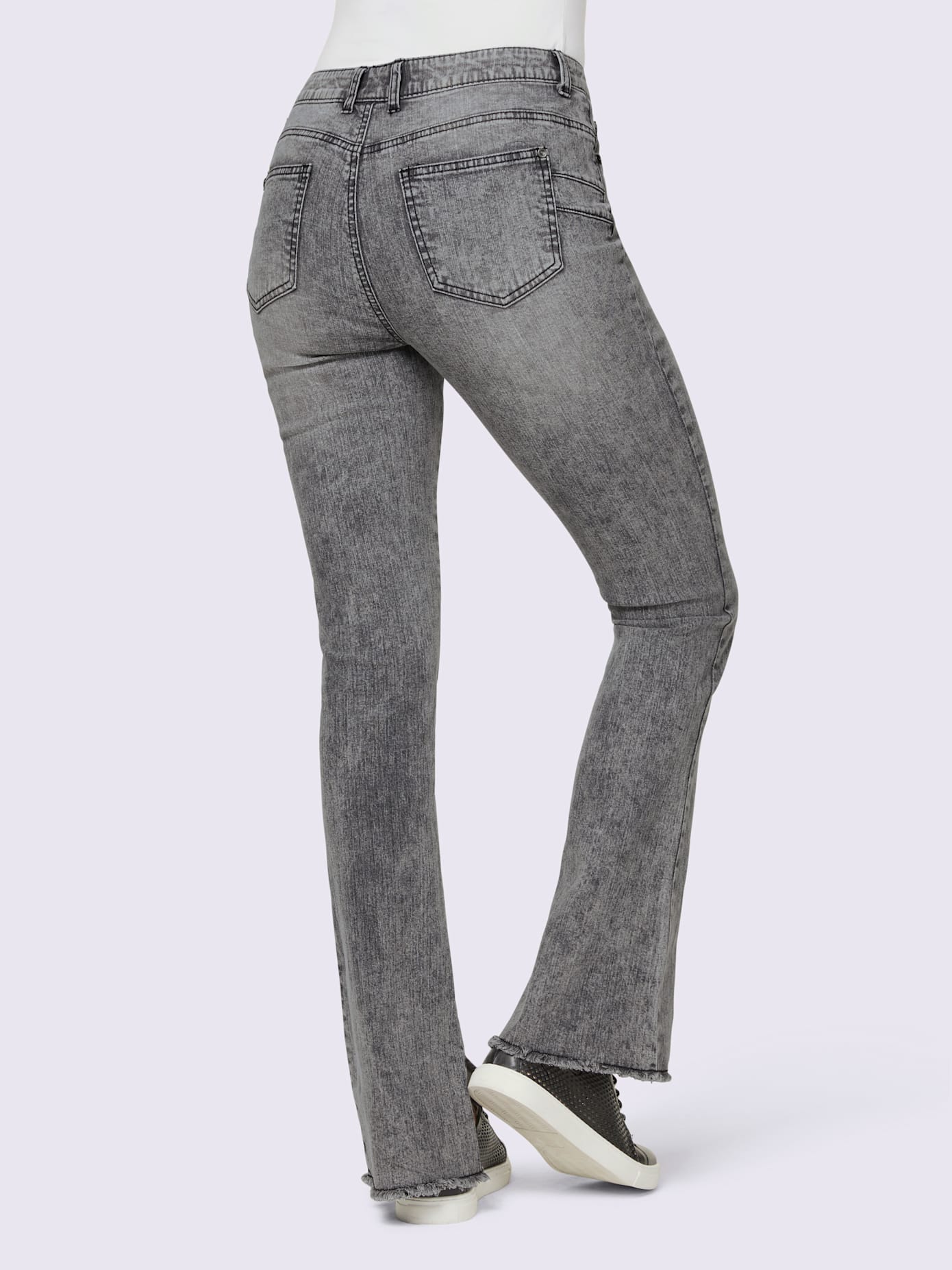 Jean push-up coupe 5 poches moderne
