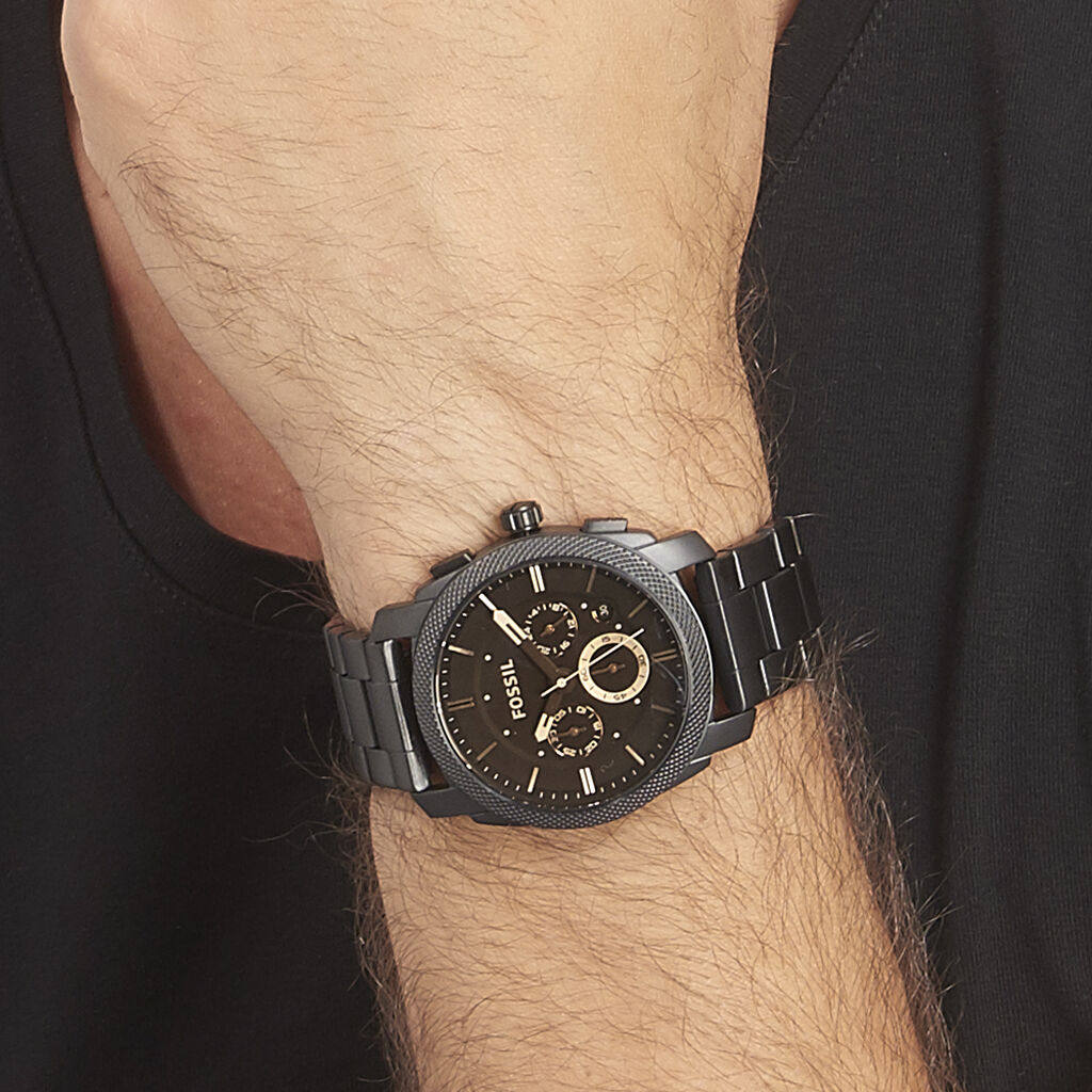 Montre Fossil Machine Noir
