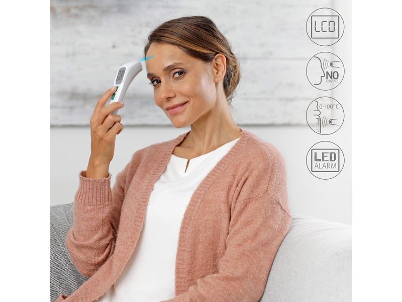 Medisana Infrarot-Fieberthermometer TM760 Infrarot-Fiebermesser