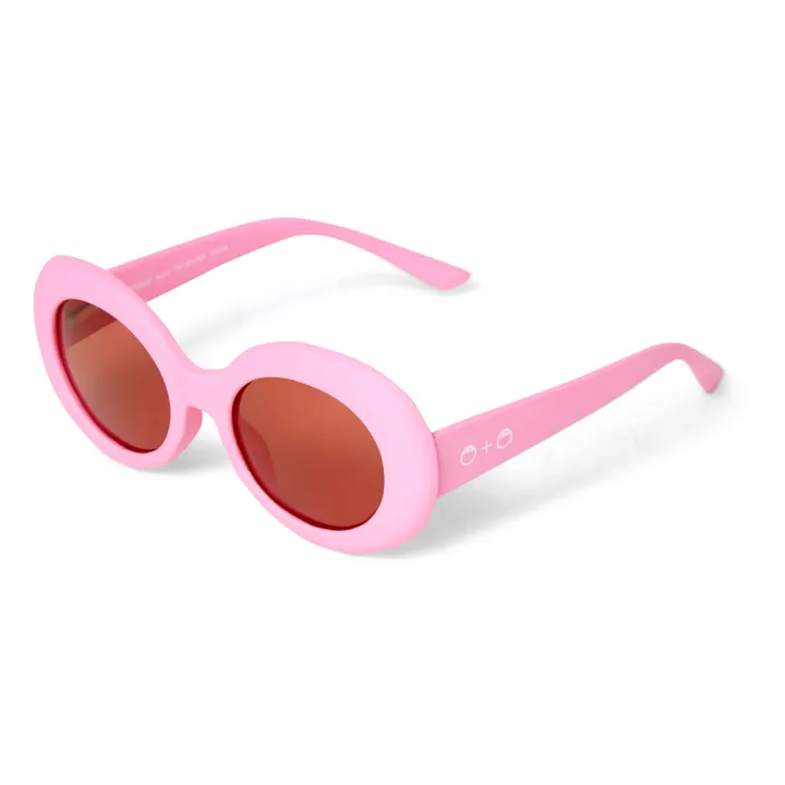 Sons + Daughters Lunettes de Soleil Kurt | Rose bonbon