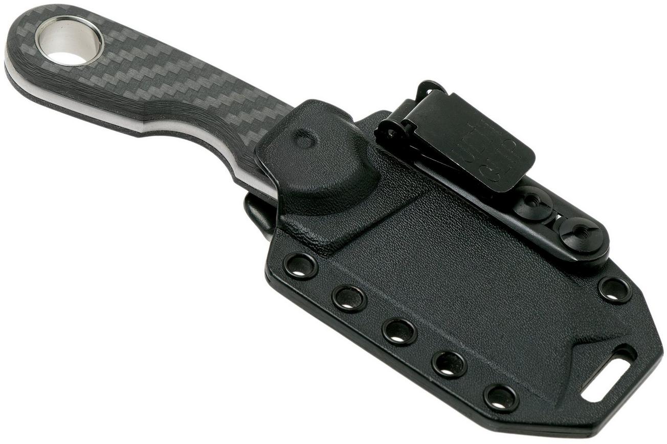 Viper Berus 2 VT4014FC M390 Satin, Carbon Fiber vaststaand mes, Rumici design