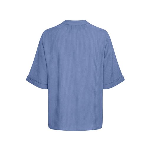 Fransa Oline Bluse, Vintage Indigo, L