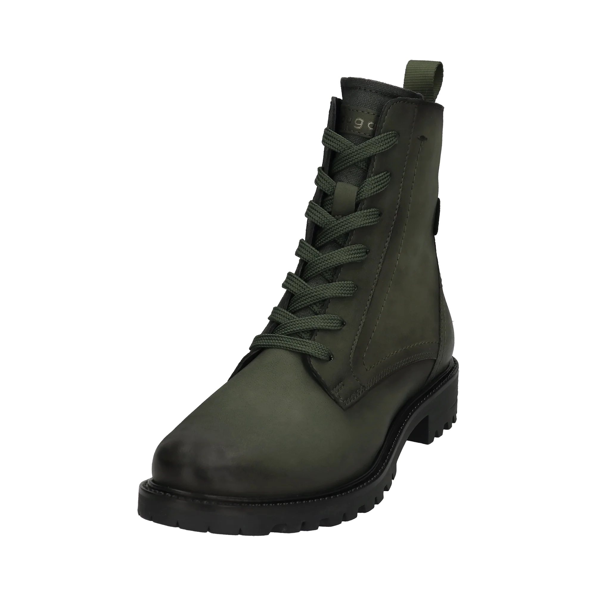 Stiefel dunkelgrün