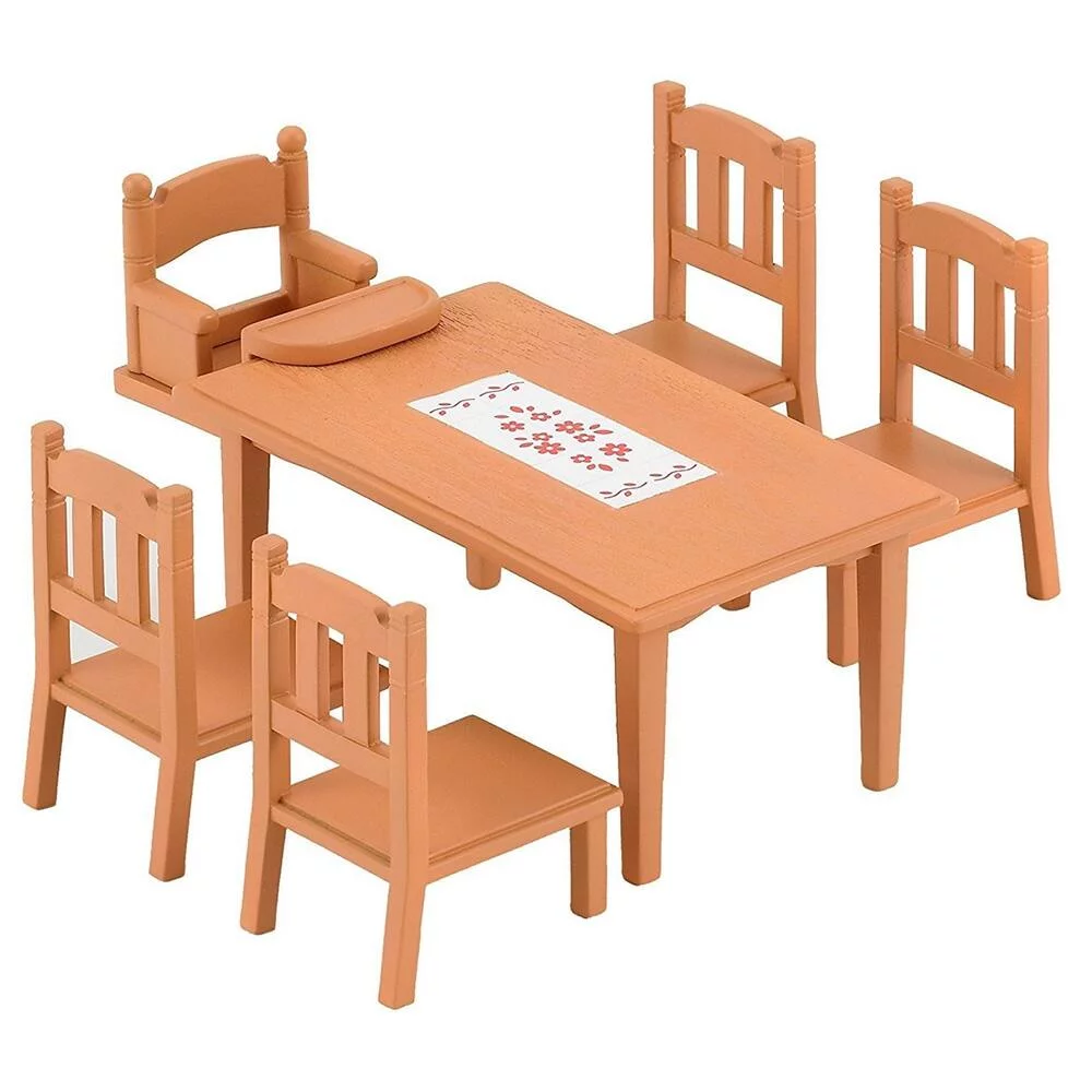 LA TABLE DE REPAS - SYLVANIAN MEUBLES ET ACCESSOIRES