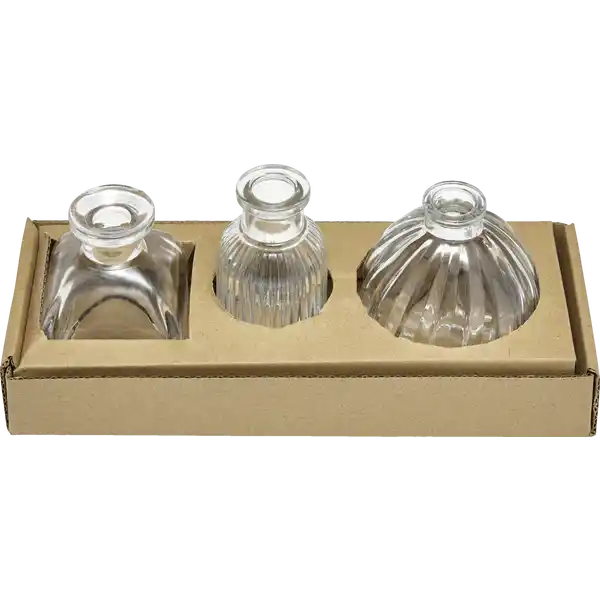 Glasvasen mini 3er Set