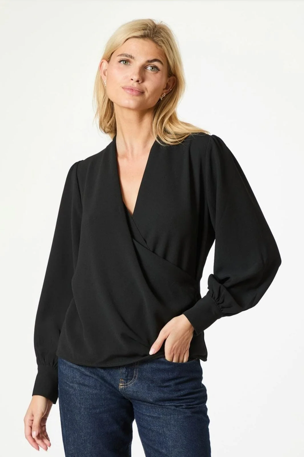 Neo Noir Vildra Blouse