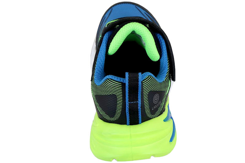 SKECHERS FLEX-GLOW ULTRA GREEN BLUE SNEAKER