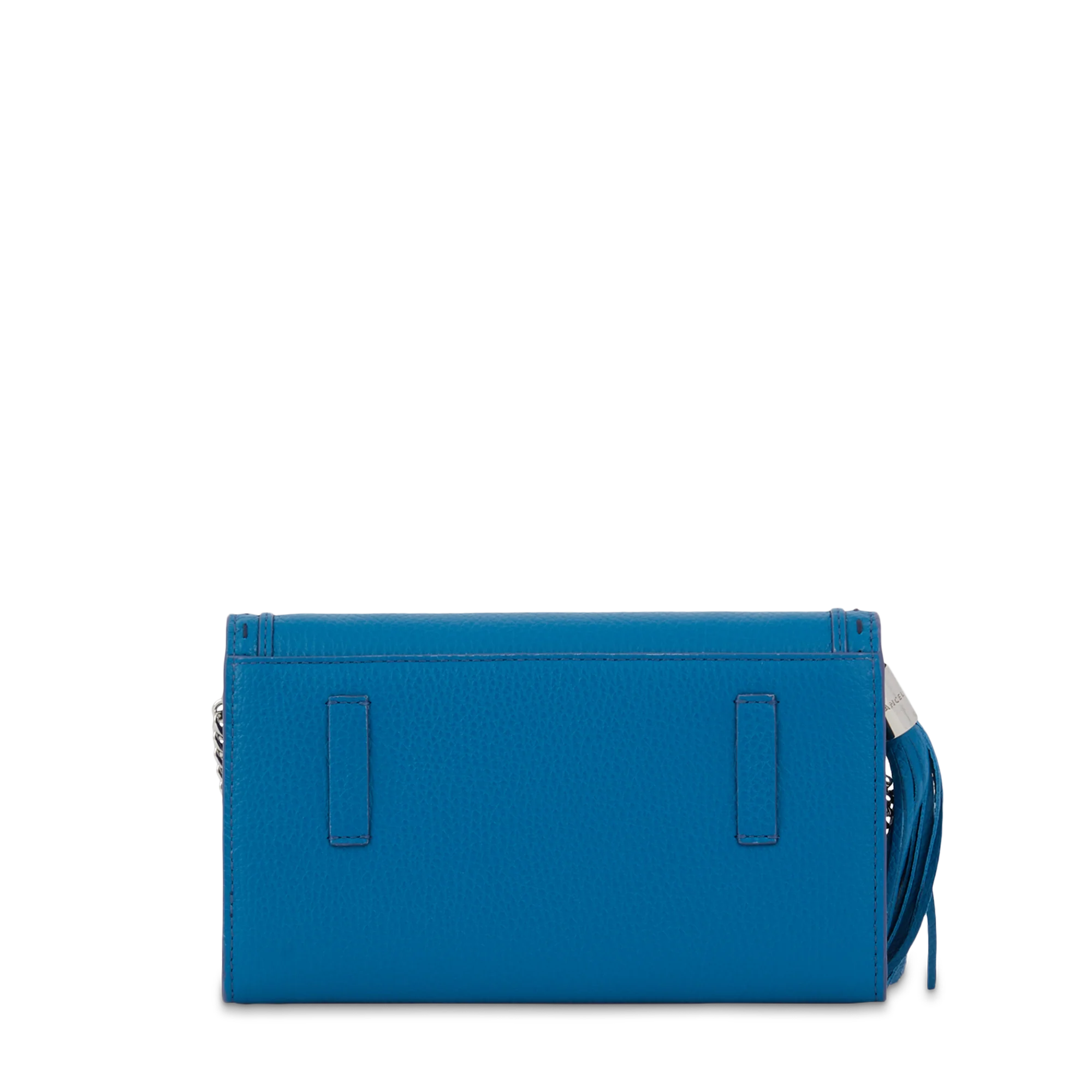 Portefeuille chaîne Premier Flirt de Lancel-Cobalt