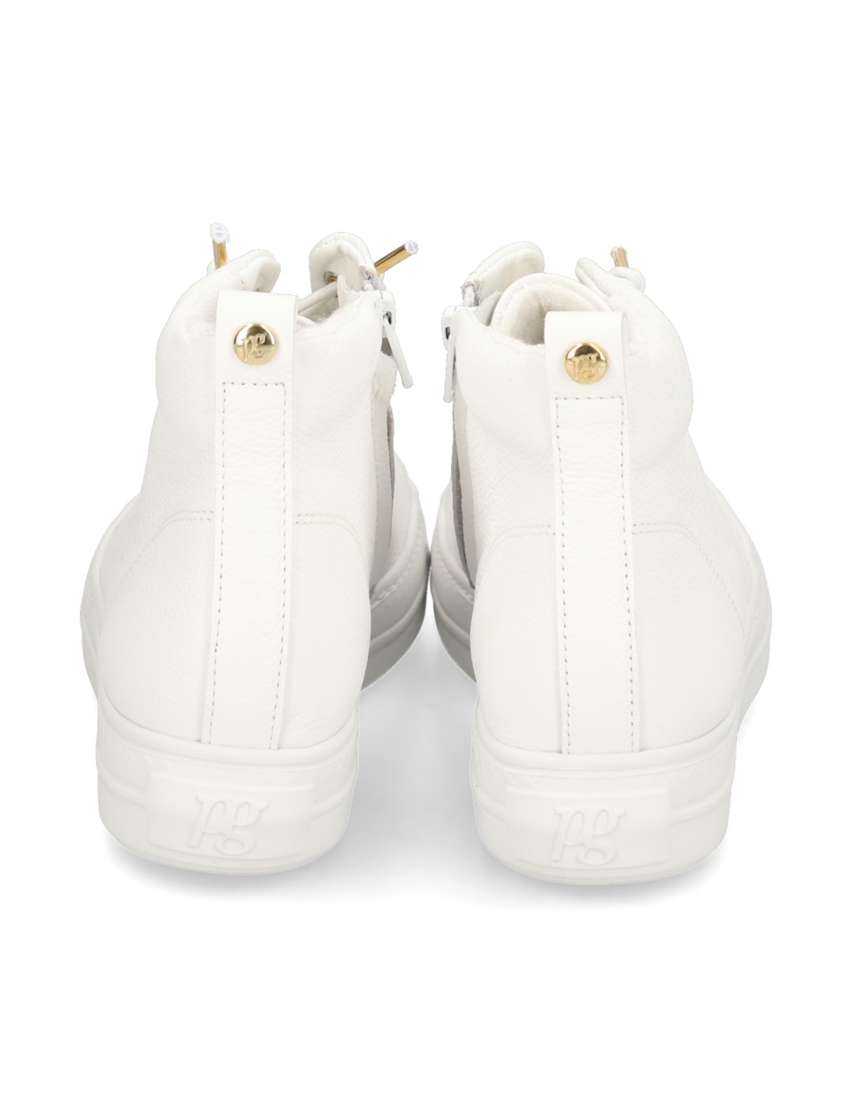 Glattleder Sneaker Mid Cut