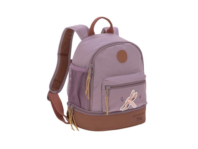 Lässig Rucksack Mini Backpack Adventure Libelle Kindergartenrucksack ideal für kleine Weltentdecker