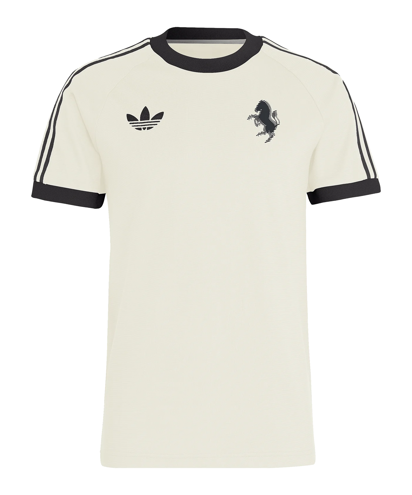 adidas Originals Juventus Turin 3S T-Shirt Weiss