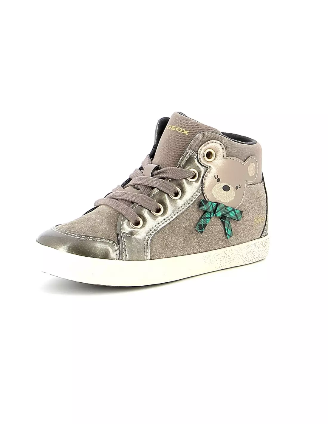 GEOX KILWI - Baskets Smokegrey