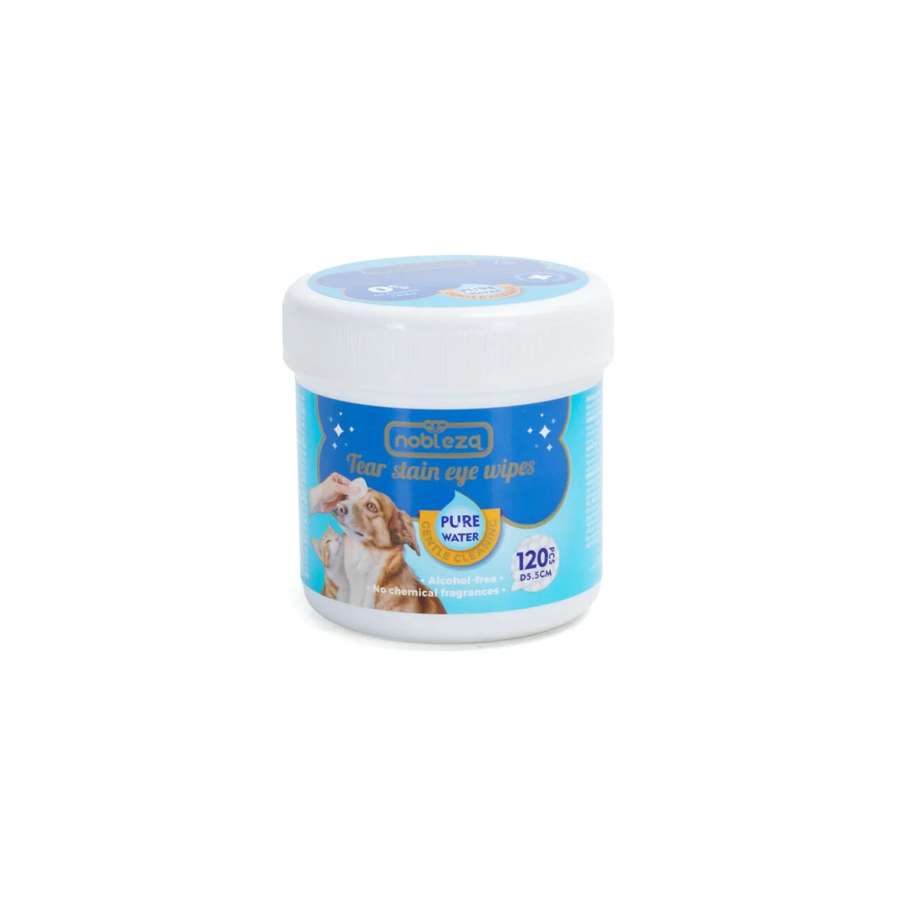 nobleza – Tränentücher Pure Water 120 St