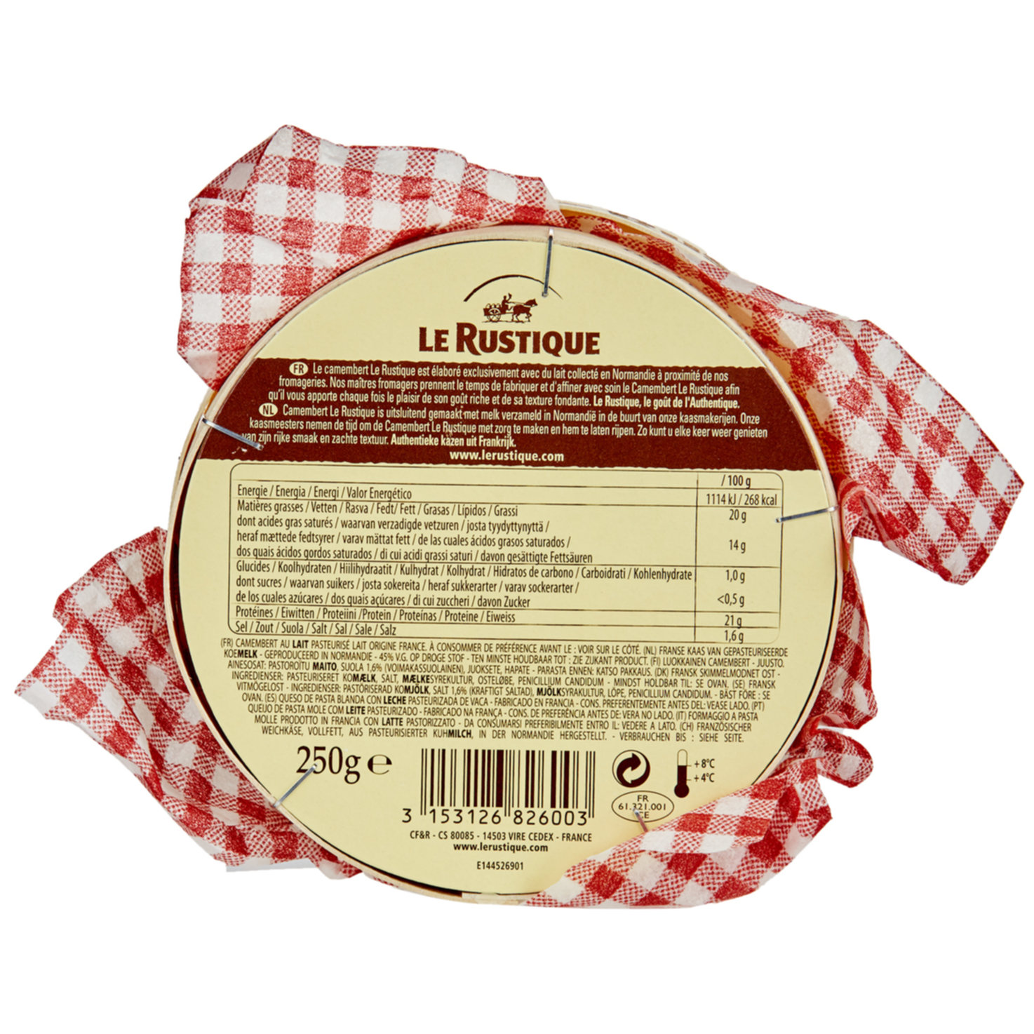 Le Rustique Camembert