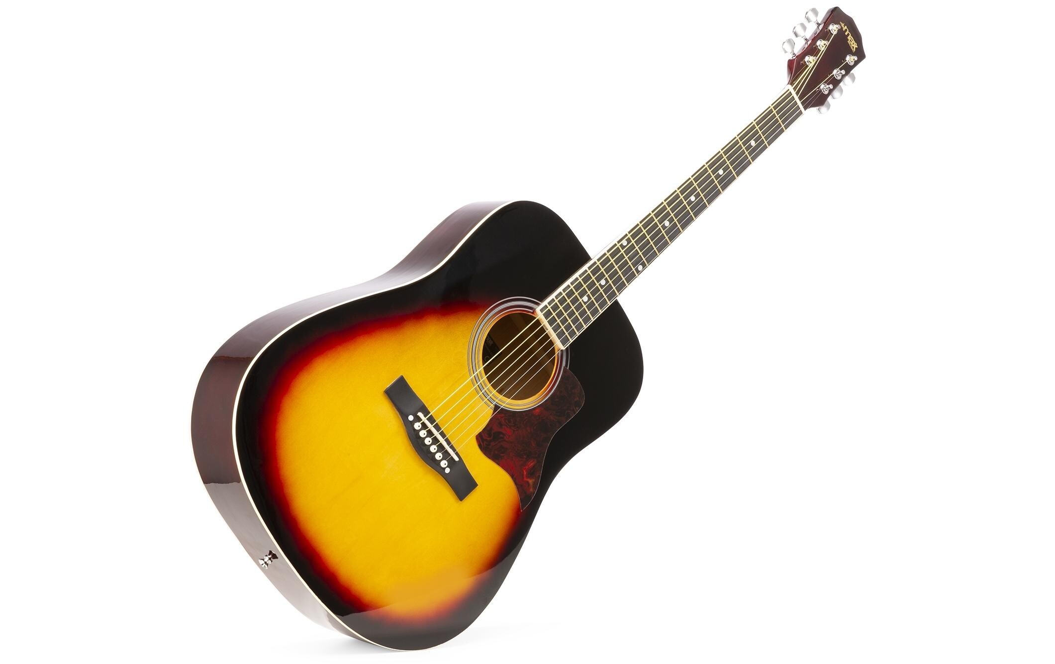 Westerngitarre SoloJam Set – Sunburst<br>Westerngitarre Set