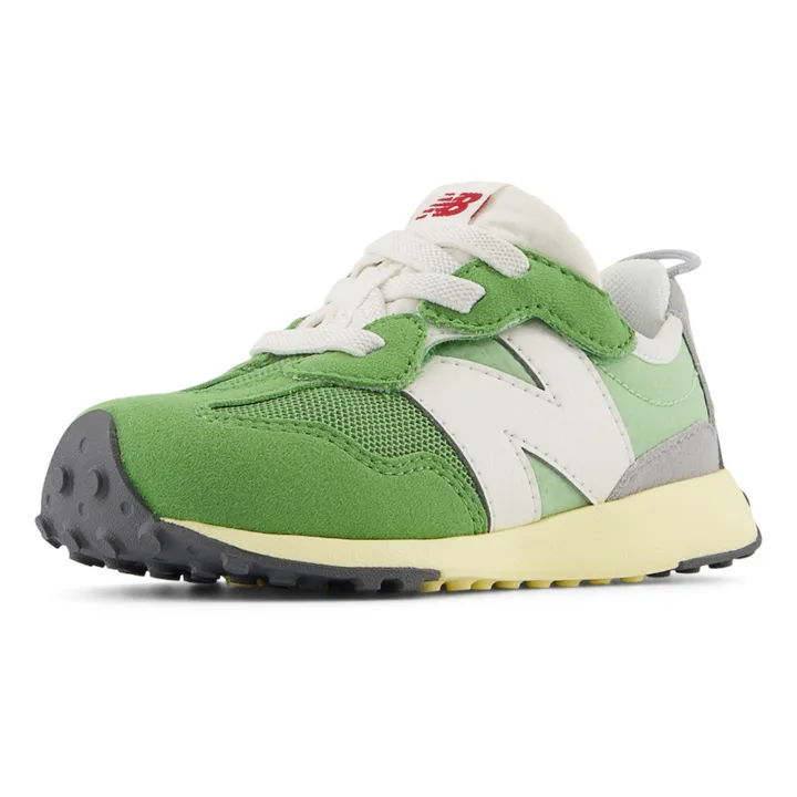 New Balance Baskets Scratchs Ouverture Totale 327 | Vert