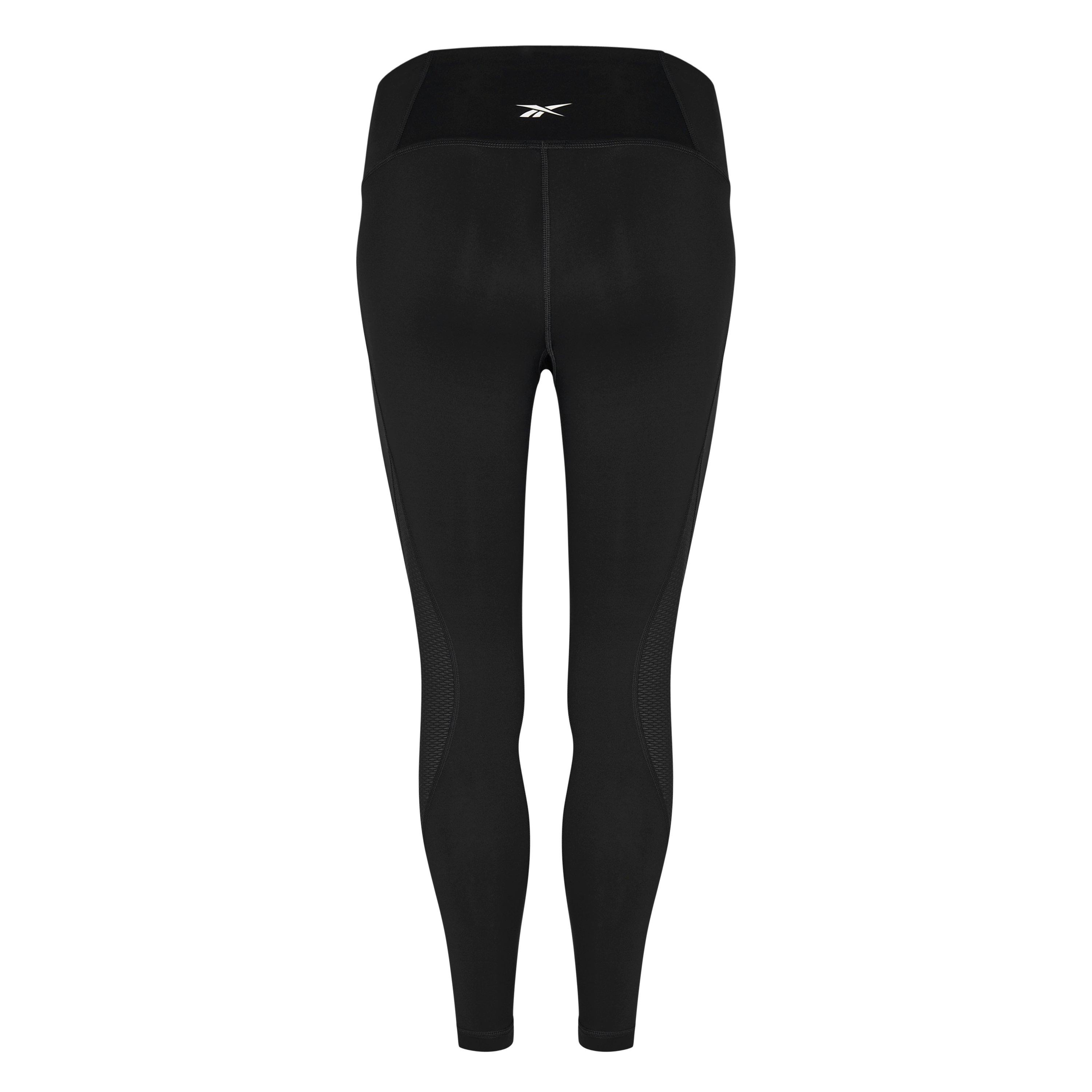 Reebok Workout Ready Mesh Leggings Womens Gym Legging