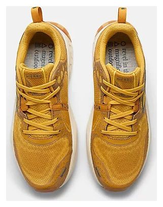 Chaussures Trail New Balance Fresh Foam X Hierro v8 Jaune Homme