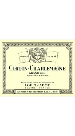 Domaine des Héritiers Jadot 2012 Corton-Charlemagne Grand Cru Blanc Sec