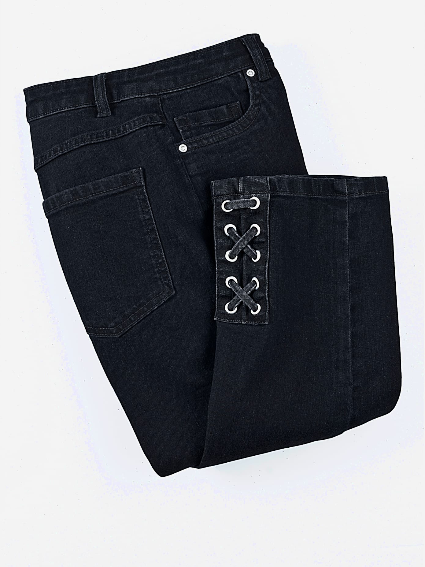 Jean 3/4 qualité coton doux sur la peau