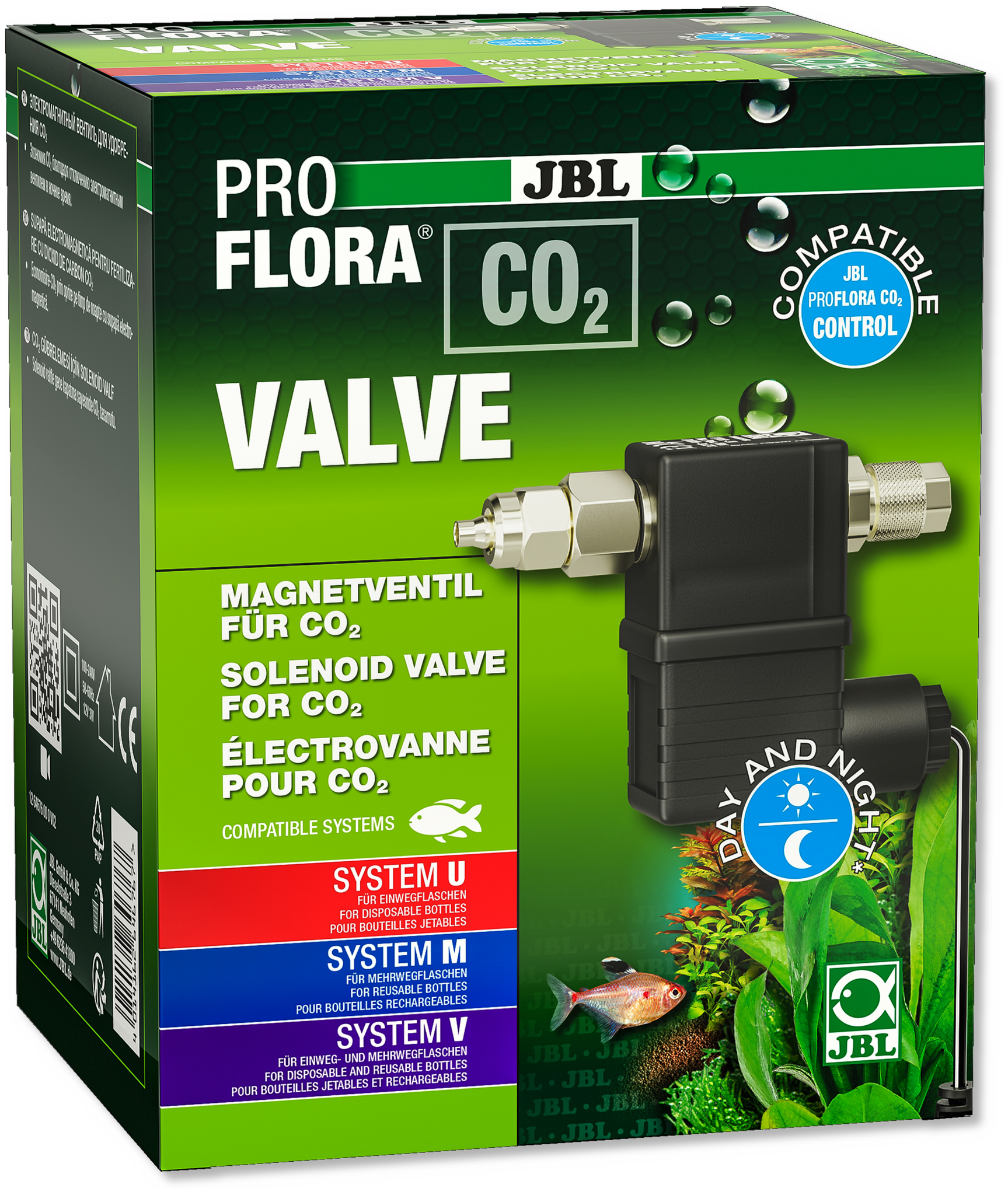 JBL Proflora Co2 Valve Magneetventiel | CO2-magneetventiel
