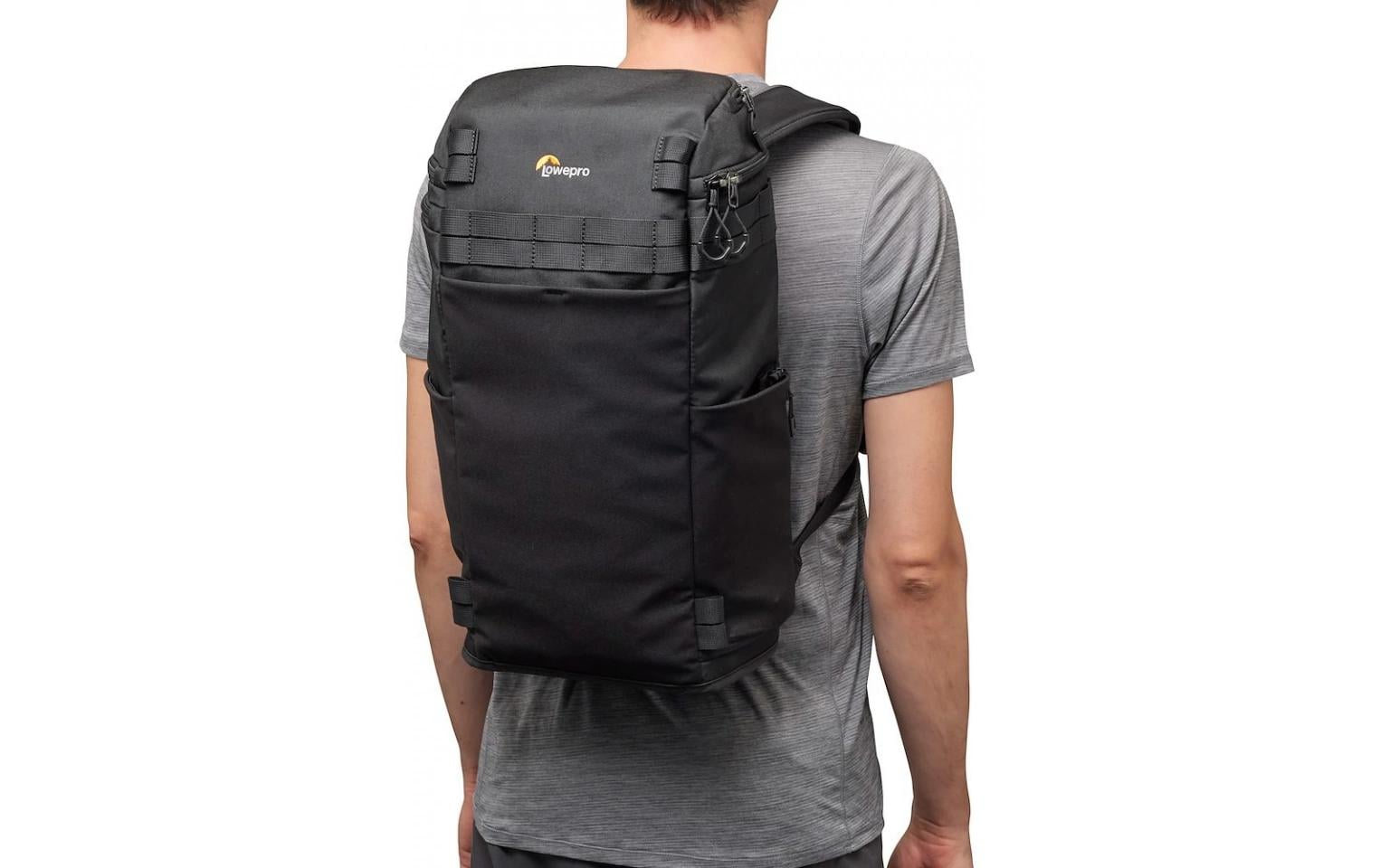 Fotorucksack ProTactic Lite BP 150 AW III<br>Robuster und leichter Rucksack bietet Platz für verschiedene Kameraeinsätze