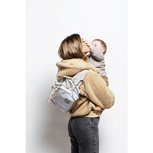Sac à langer CaravanBAG warm silver - LOVE RADIUS