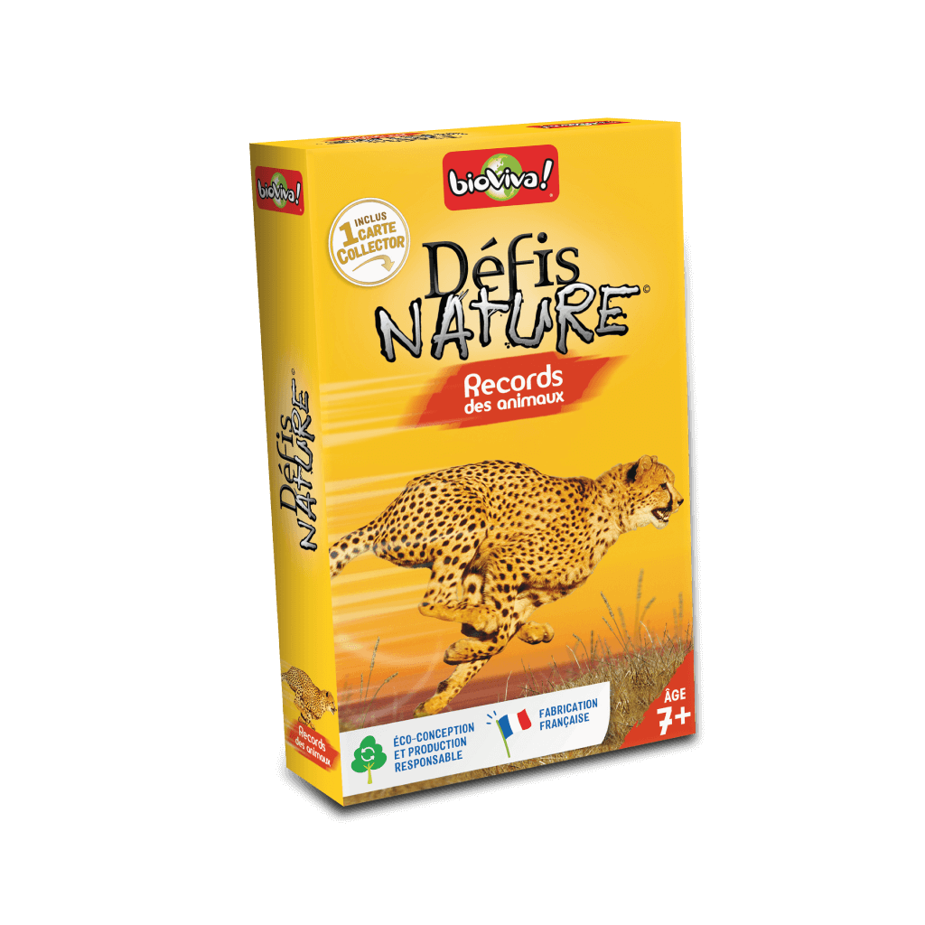 Défis Nature : Records des Animaux