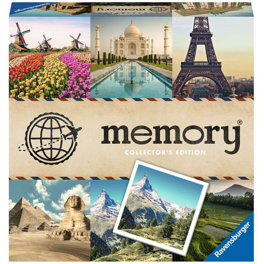 Ravensburger Collector's memory® Schönste Reiseziele bunt