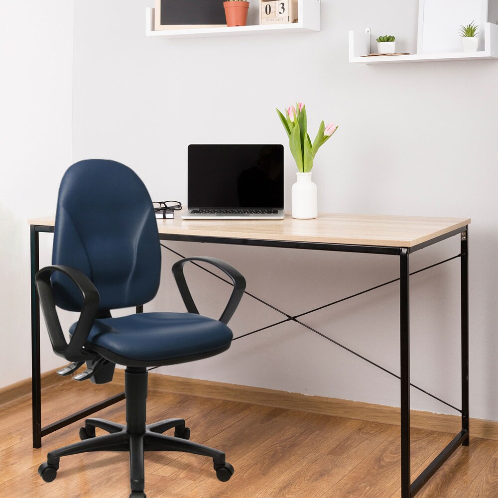 Profi Bürostuhl CALIFORNIA 20 HD Kunstleder mit Armlehnen (nicht höhenverstellbar) Topstar