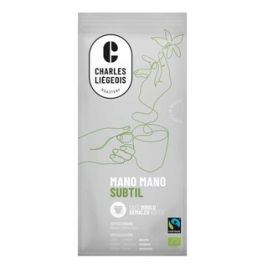 Cafe Liegeois Mano Biologische subtil gemalen koffie fair trade