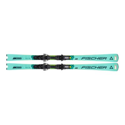 FischerRC4 WC SC MT + RSX 12 PR - türkis