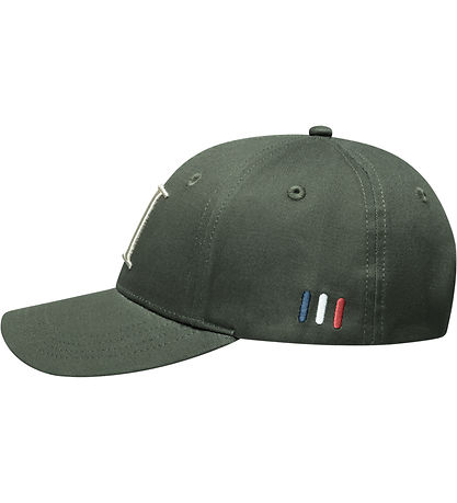 Les Deux Kasket - Baseball - Forrest Green/Light Desert Sand