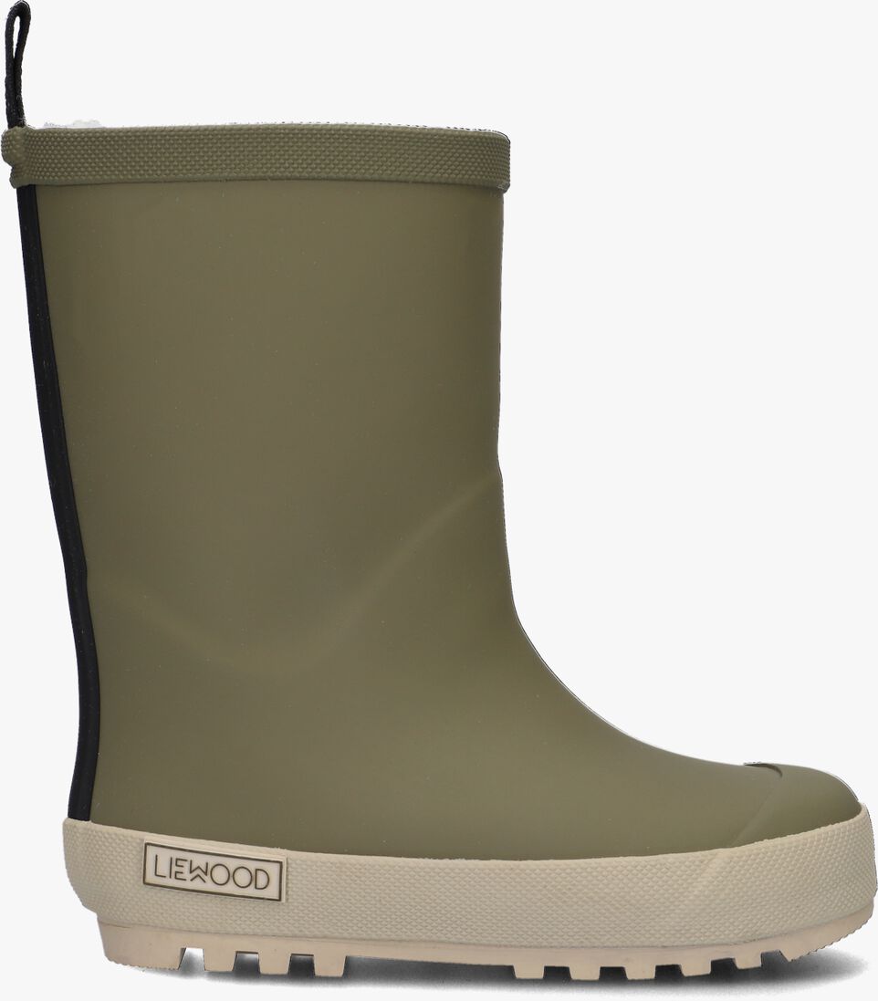 LIEWOOD groene liewood regenlaarzen mason thermo rainboot