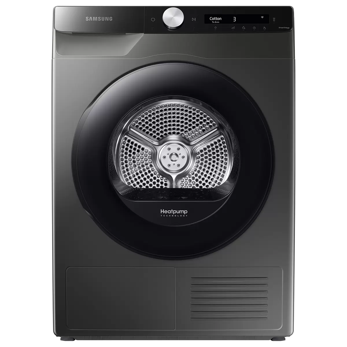 Samsung Wäschetrockner DV80T5220AX/S5 Schwarz