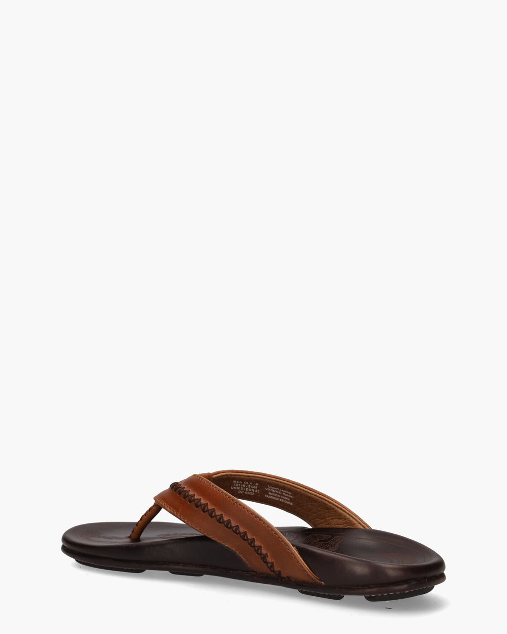 Olukai Mea Ola Cognac Herenslippers